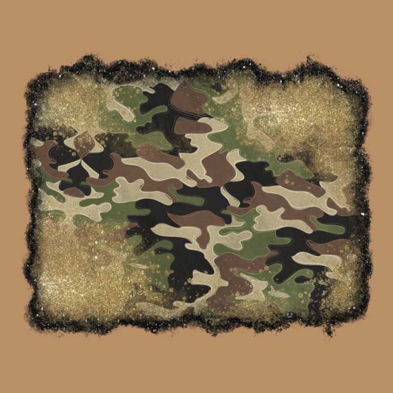 Camouflage Glitter Background Vintage Hoodie by Jasminsmagicworld | Teevron