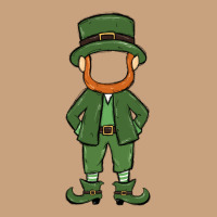 Leprechaun Boy Faceless Vintage Tee | Teevron