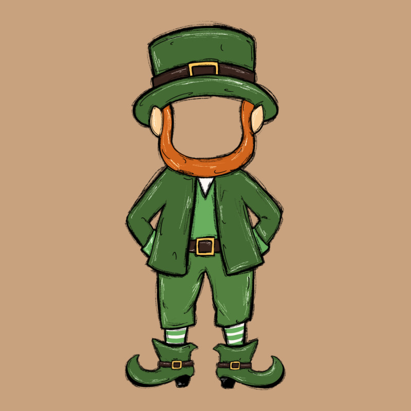 Leprechaun Boy Faceless Vintage Tee by MaliasSmallBusiness | Teevron