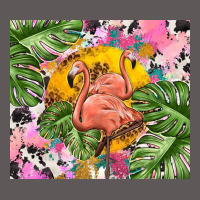 Flamingo With Leopard Premium Hoodie | Teevron