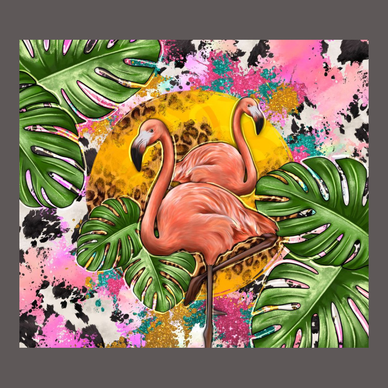 Flamingo With Leopard Premium Hoodie by TumblerDesignByShophia | Teevron