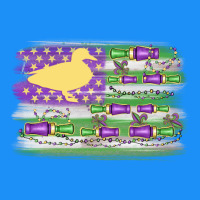 Mardi Gras Duck Call Flag Classic Tee | Teevron