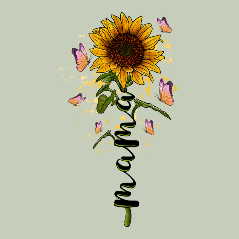 Mama Sunflower Ladies Tee by RacoonDesign | Teevron