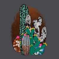 Western Cowhide Cactus Zipper Hoodie | Teevron
