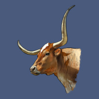 Texas Longhorn Cow Face Vintage Hoodie | Teevron