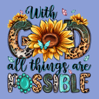 With God All Things Are Possible Malias Long Sleeve Tee | Teevron