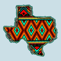 Texas Map With Aztec Background Ladies Tee | Teevron