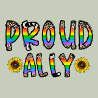 Proud Ally Ladies Tee | Teevron