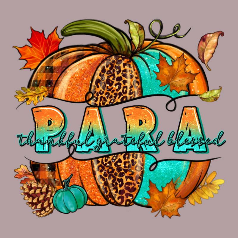 Para Pumpkin Vintage Hoodie by NancyCooperArtShop | Teevron