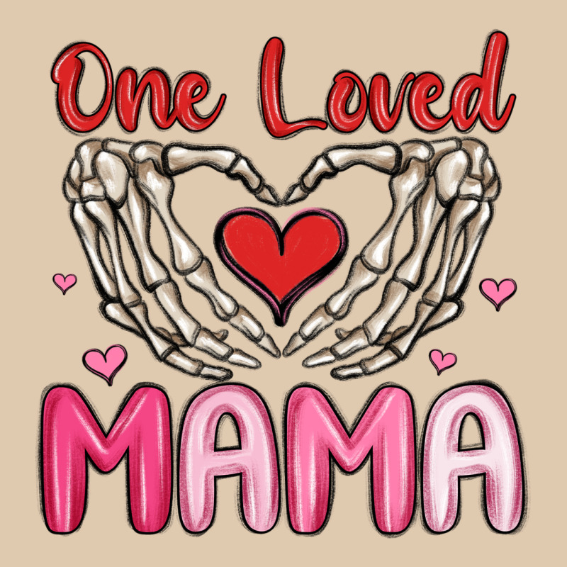 One Loved Mama Heavyweight Sweatshirt by MaliasSmallBusiness | Teevron