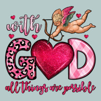 With God All Things Are Possible Heavy Core Tee | Teevron