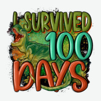 I Survived 100 Days Urban Heavy Tee | Teevron