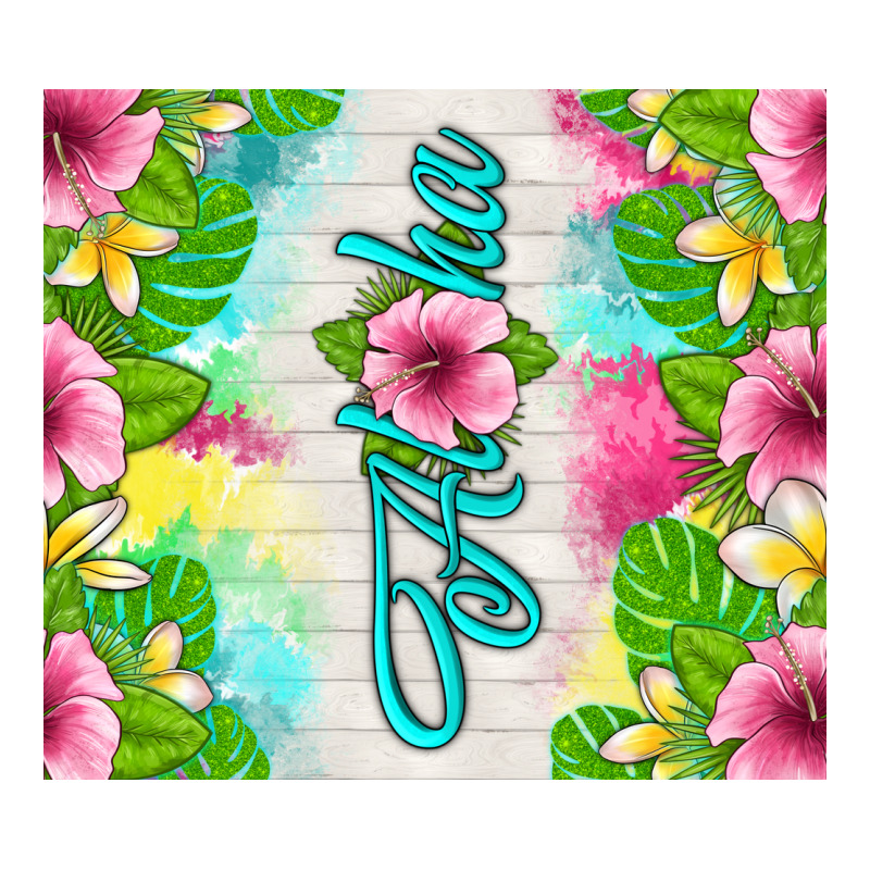 Aloha Summer Heavyweight Hoodie by TumblerDesignByShophia | Teevron