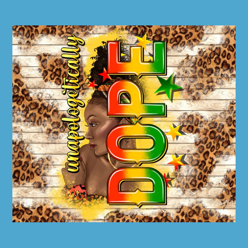 Unapologetically Dope Premium Hoodie by TumblerDesignByShophia | Teevron