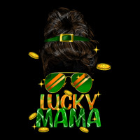 Lucky Mama St. Patricks Day Urban Hoodie | Teevron