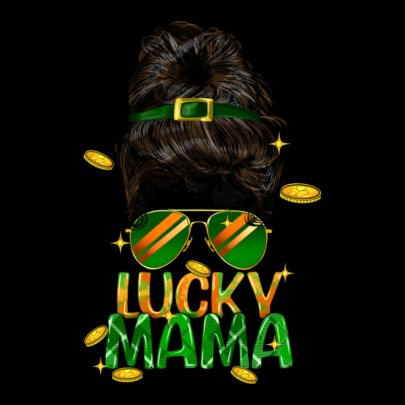 Lucky Mama St. Patricks Day Urban Hoodie by FaDigitalArtStudio | Teevron