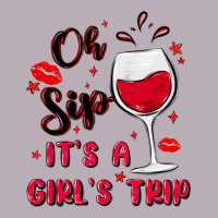 Oh Sip It's A Girl's Trip Vintage Tee | Teevron