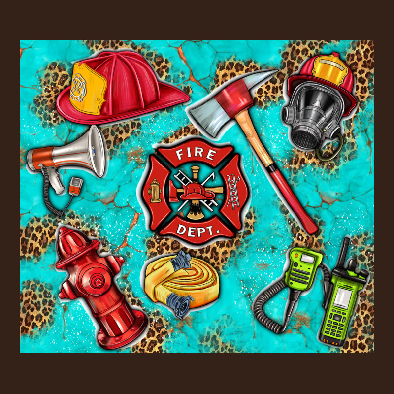 Firefighter Elementary Heavy Core Tee by HRA Design Shop | Teevron