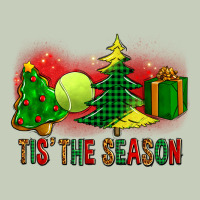 Tis The Season Christmas With Tennis Ball And Tree Cookie Ladies Tee | Teevron