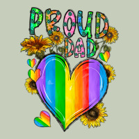 Proud Dad Love Ladies Tee | Teevron