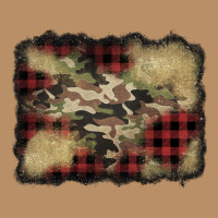 Buffalo Plaid Christmas Camouflage Glitter Background Vintage Hoodie | Teevron