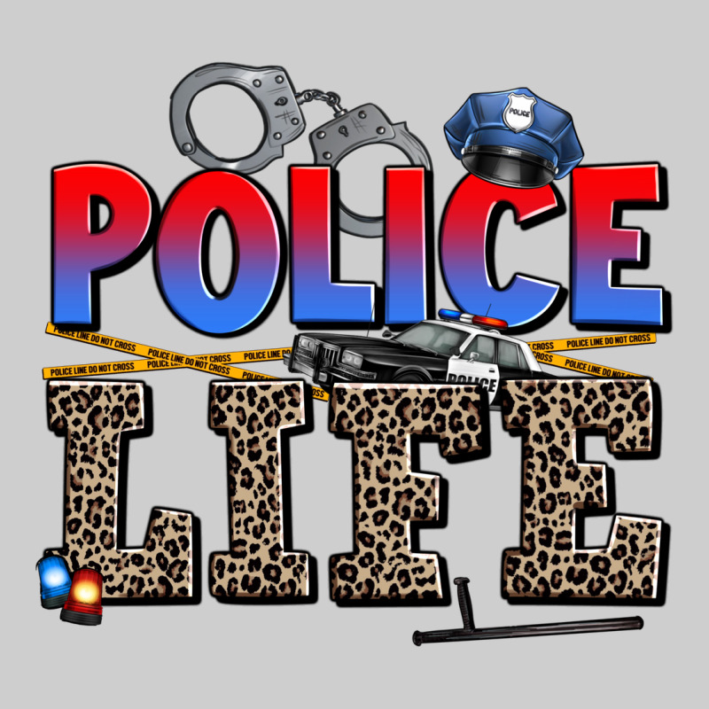 Police Life Premium Tee by AdoDesignShop | Teevron