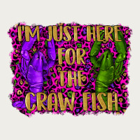 Mardi Gras I'm Just Here For The Craw Fish With Lobster Zipper Hoodie | Teevron