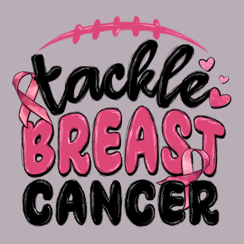 Tackle Breast Cancer Vintage Tee by MaliasSmallBusiness | Teevron