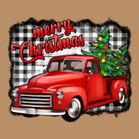 Merry Christmas Red Truck Christmas Trees Vintage Hoodie | Teevron