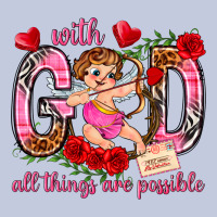 With God All Things Are Possible Long Sleeve Tee | Teevron