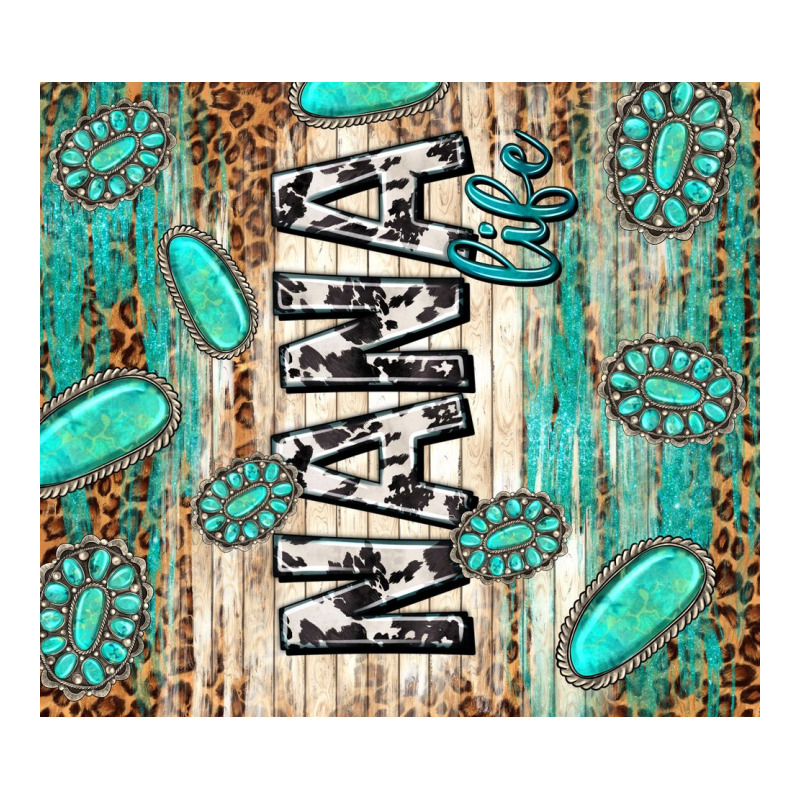 Nana Life Glitter Leopard Premium Hoodie by TumblerDesignByShophia | Teevron