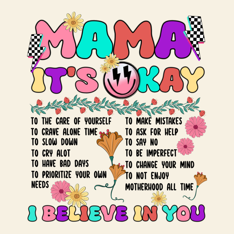 Mama It's Okay Vintage Tee by JahusDesignShop | Teevron