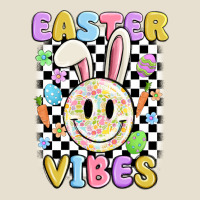 Easter Vibes Smiley Face Urban Heavy Tee | Teevron