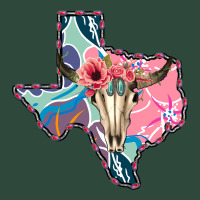 Texas Boho Bull Skull Zipper Hoodie | Teevron