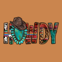 Western Howdy Gemstone Cowboy Hat Heavyweight Hoodie | Teevron