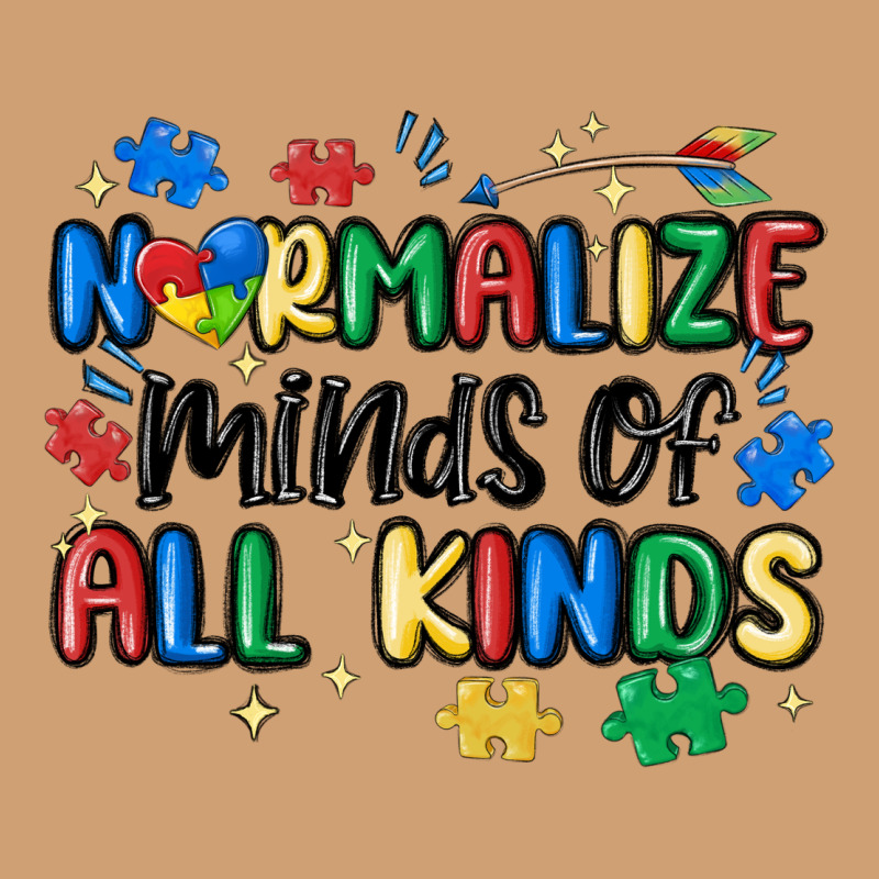 Normalize Minds Of All Kinds Vintage Tee by MaliasSmallBusiness | Teevron
