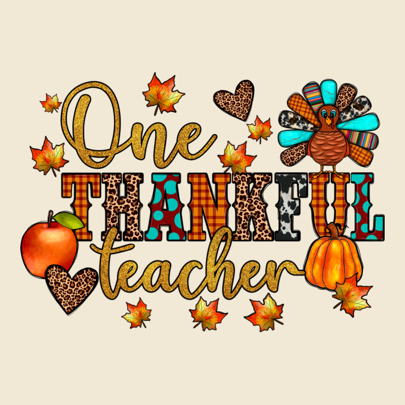 One Thankful Teacher Premium Tee by JahusDesignShop | Teevron