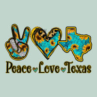 Peace Love Texas Zipper Hoodie | Teevron