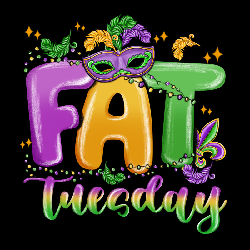 Fat Tuesday Heavyweight Sweatshirt by MaliasSmallBusiness | Teevron