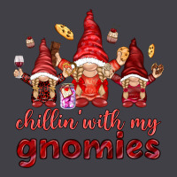 Chilling With My Gnomies Valentine's Day Heavyweight Hoodie | Teevron