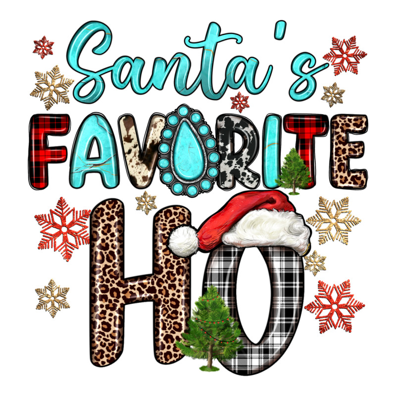 Santa S Favorite Ho Premium Tee by JahusDesignShop | Teevron