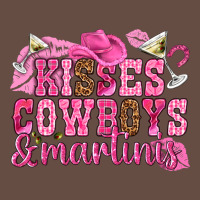 Kisses Cowboys Martinis Long Sleeve Tee | Teevron