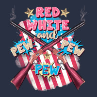 Red White And Pew Pew Pew Urban Hoodie | Teevron
