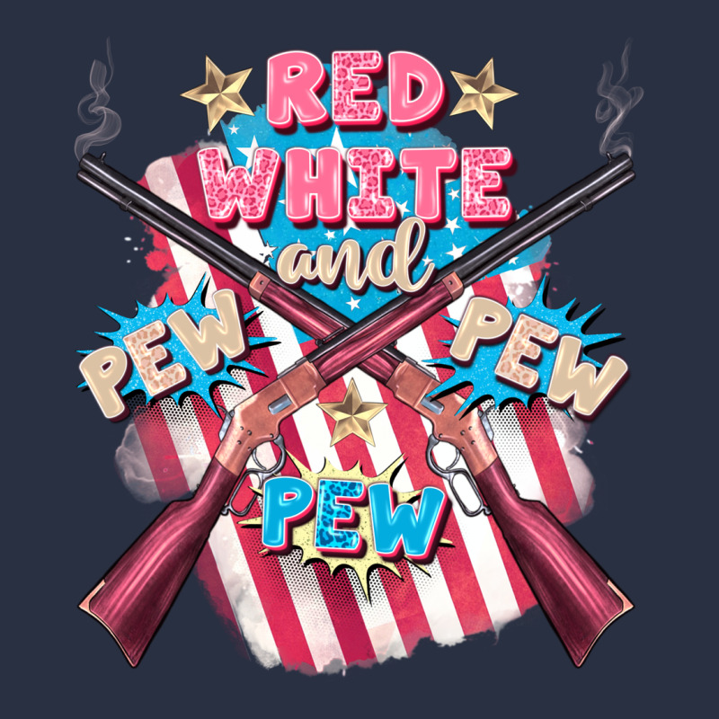 Red White And Pew Pew Pew Urban Hoodie by FaDigitalArtStudio | Teevron