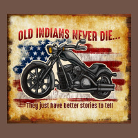 Old Indians Never Die Premium Sweatshirt | Teevron