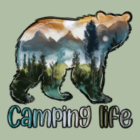 Camping Bear Urban Heavy Tee | Teevron
