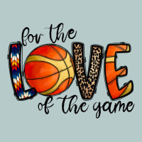 For The Love Of The Game Basketball Heavy Core Tee | Teevron