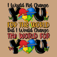 ı Would Not Change You Autism Vintage Tee | Teevron