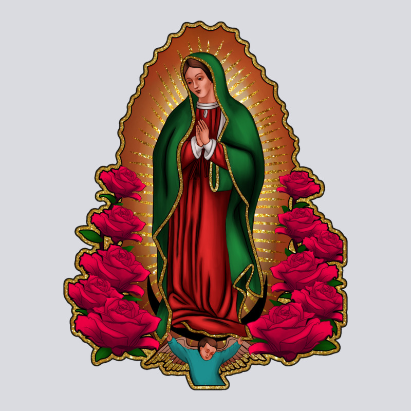 Our Lady Of Guadalupe Zipper Hoodie by Bettercallsaul | Teevron