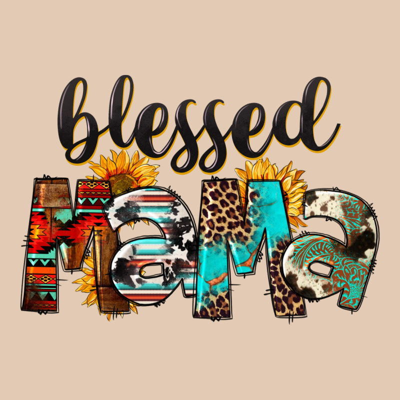 Western Blessed Mama Mother's Day Urban Hoodie by FaDigitalArtStudio | Teevron